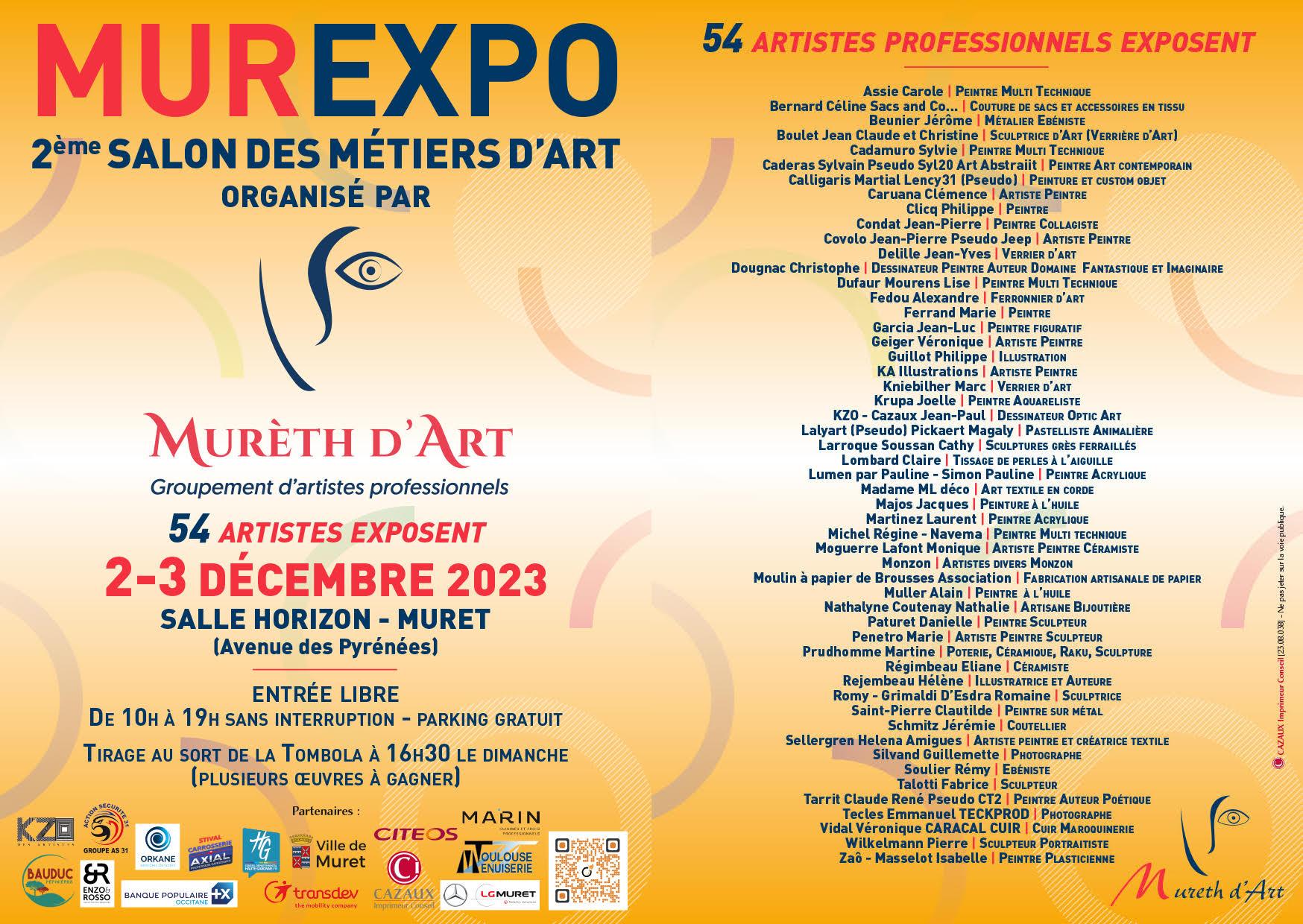 Flyer murexpo 2023 recto verso format jpeg